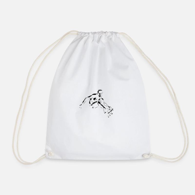 Skateboarder, skateboard' Drawstring 